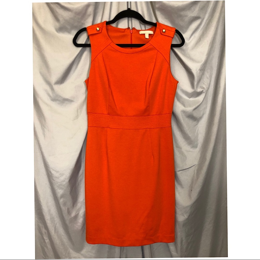 Banana Republic Sheath-Style Dress Sz 4